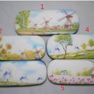 2015 Windmill glasses box tin organizer sunglasses case the pinwheel kid gift