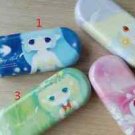 Spirit girl eyeglass case iron creative design eyeglass box girl birthday gift