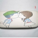 2015 Fresh style lovers glasses box tin organizer sunglasses case GF gift