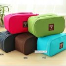 Fashion mulit functional underwear bag wash cosmetic bag portable travel bag