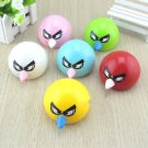 Angry bird  Eye Contact Lens Case cartoon care kit  mini lens box hot kid gift