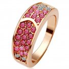 Ring ( Fire & Ice ) Engagement Band