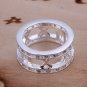 Lovers Roman Numerals Ring