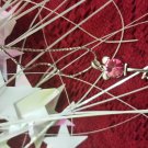 Pink Sapphire Key to my Heart Pendent.