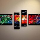 High quality abstract oil painting on canvas