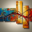 Handmade high quality abstract oil painting on canvas