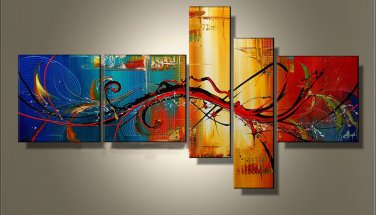 Handmade high quality abstract oil painting on canvas