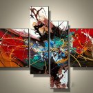 Handmade high quality abstract oil painting