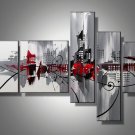 Handmade high quality abstract oil painting on canvas