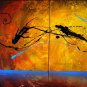 High quality handmade wall art abstract oil painting