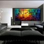 Handmade high quality decor abstract wall art oil painting on canvas