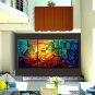Handmade high quality decor abstract wall art oil painting on canvas