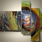 100%handmade deco oil painting on canvas for wall art:abstract