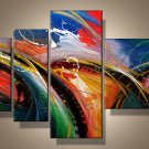 Handmade decoration abstract wall art oil painting on canvas