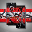 Handmade decoration abstract wall art oil painting on canvas