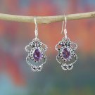 Beautiful Handmade Faceted Amethyst earring BJE-101-AMC-A