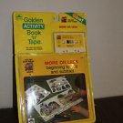 1986 Golden Activity Book N Tape More or Less