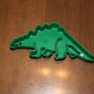 1987 dinosaur green cookie cutter Stegosaurus