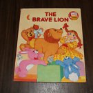The Brave Lion By Diane Jackman (softcover 1989)