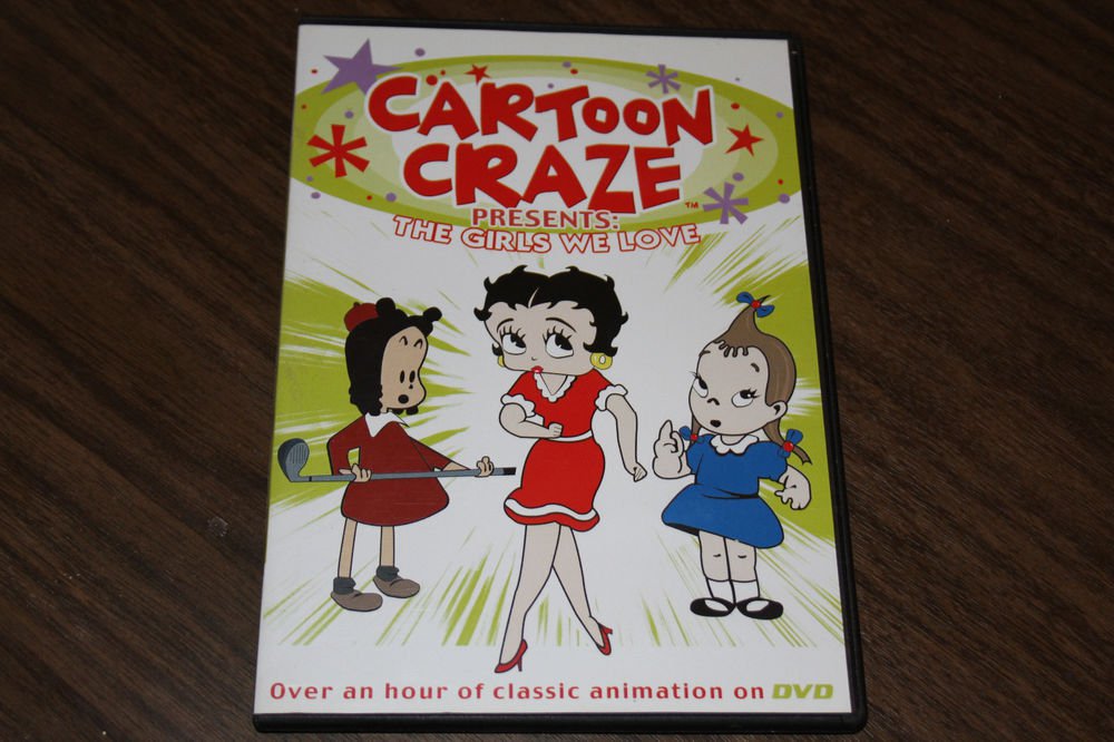 Cartoon Craze Presents: The Girls We Love (dvd 2005)