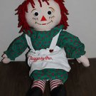 1998 Raggedy Ann Doll 24" Snowden Friends Holiday by Hasbro