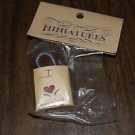 Dollhouse Miniatures Accessories I Love Country Bag with Bear in it