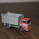 Made IN England Lesney matchbox series no 26 GMC Tipper Truck Red, Green Silver