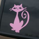 Swank CAT DECAL