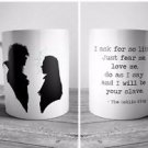 Labyrinth Goblin King Quote Jareth Sarah David Bowie Coffee Mug Novelty Cup