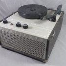 Vintage Turntable Record Player Califone 1420K Portable Phonograph WORKING
