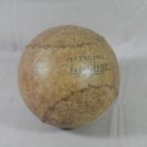 Vintage Softball Cabbageball OFFICIAL CLINCHER DeBEER & SON INC 16 in