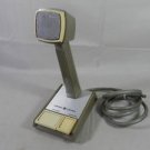 Vintage CB Ham Microphone General Electric Shure Brothers 19B209459P1 Radio Base