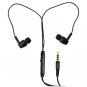 Ear Buds, Black, Noise Reducing, built-in microphone, Cell Phone Accessory