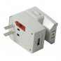 World Travel Electrical Plug Adapter Accessory Built-in USB Outlet
