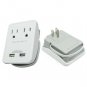 Electrical Outlet, Wall USB Plate, Receptacle, Electrical Plug, 2 USB Ports