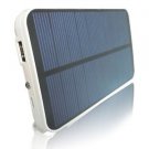 Solar Powered External Battery (5000mAh) For Tablets Phones USB Powered Devices