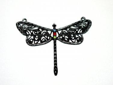 Necklace "Dragonfly"