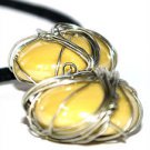Necklace "Two Worlds"