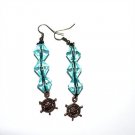 Earrings "Ocean"