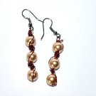 Earrings "Three times lucky"