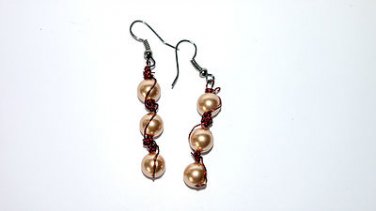 Earrings "Three times lucky"