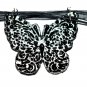 Necklace "Black Butterfly"