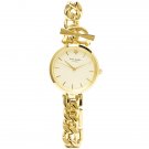 BRAND NEW KATE SPADE 1YRU0816 HOLLAND GOLD TONE CHAIN LINK BAND WOMEN'S WATCH