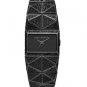 BRAND NEW KARL LAGERFELD KL2605 PERSPEKTIVE BLACK PAVE CRYSTAL WOMEN'S WATCH