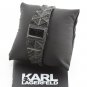 BRAND NEW KARL LAGERFELD KL2605 PERSPEKTIVE BLACK PAVE CRYSTAL WOMEN'S WATCH
