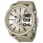 NEW DIESEL DZ4252 SAND COLOR-COATED STAINLESS STEEL CHRONOGRAPH MEN'S WATCH