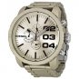 NEW DIESEL DZ4252 SAND COLOR-COATED STAINLESS STEEL CHRONOGRAPH MEN'S WATCH