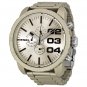 NEW DIESEL DZ4252 SAND COLOR-COATED STAINLESS STEEL CHRONOGRAPH MEN'S WATCH