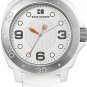 BRAND NEW HUGO BOSS ORANGE COLLECTION 1512663 WHITE SILICONE MEN'S WATCH