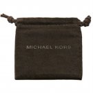 BRAND NEW MICHAEL KORS MKJ3497040 MKJ3497 SILVER CRYSTAL HEART BRACELET